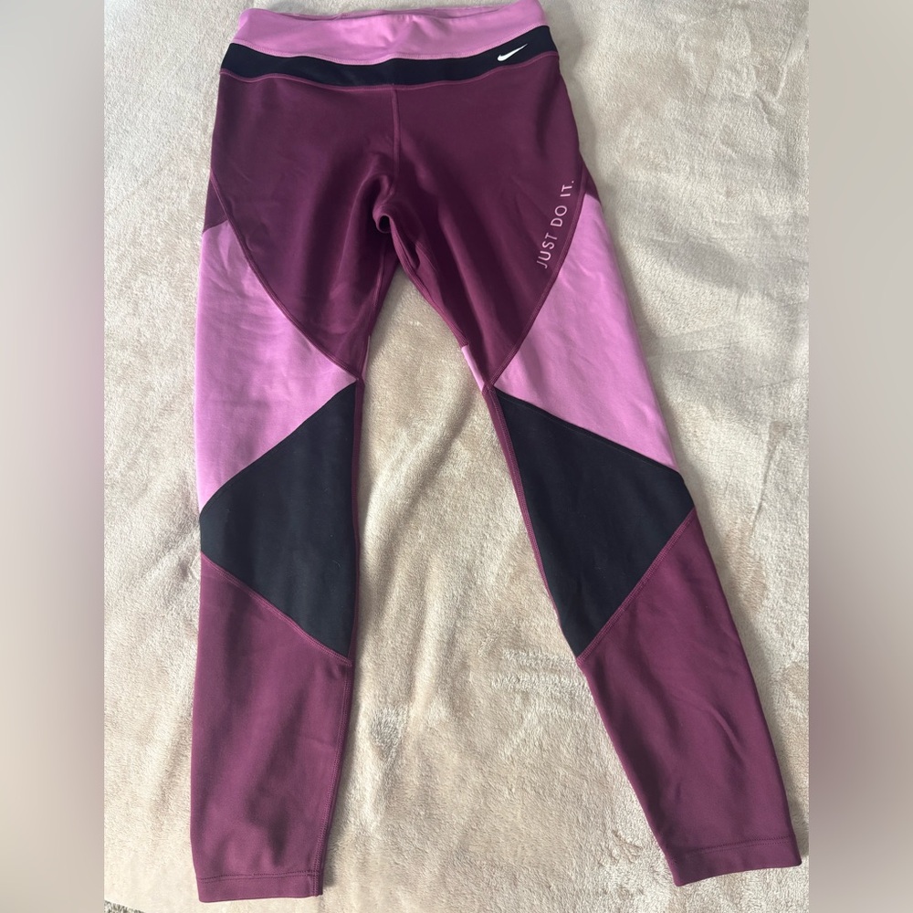 Nike Color Block Leggings